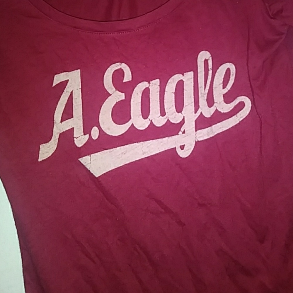 American Eagle outfitters red top - Picture 3 of 8